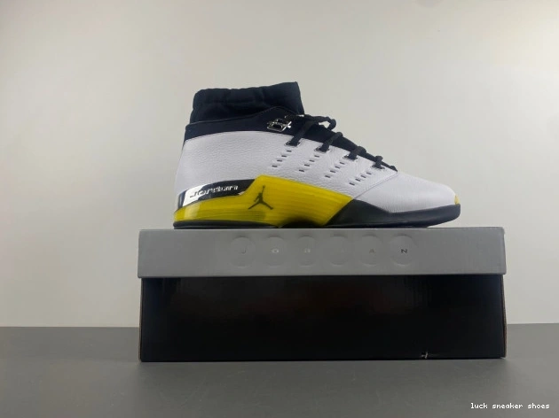 Reps LUCY Lightning Air Jordan 17 FJ0395-100 Low 0702